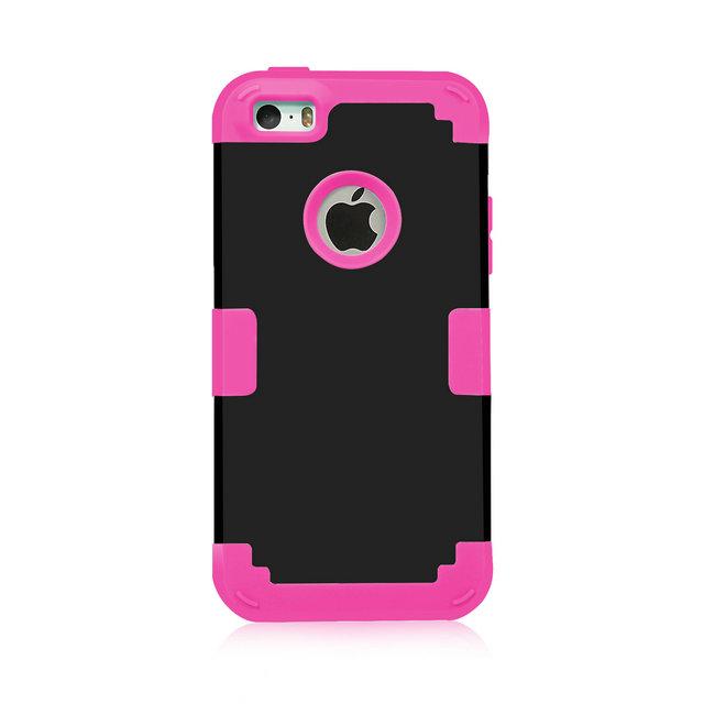 Hybrid Armor Rubber iPhone Case