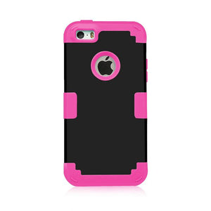 Hybrid Armor Rubber iPhone Case