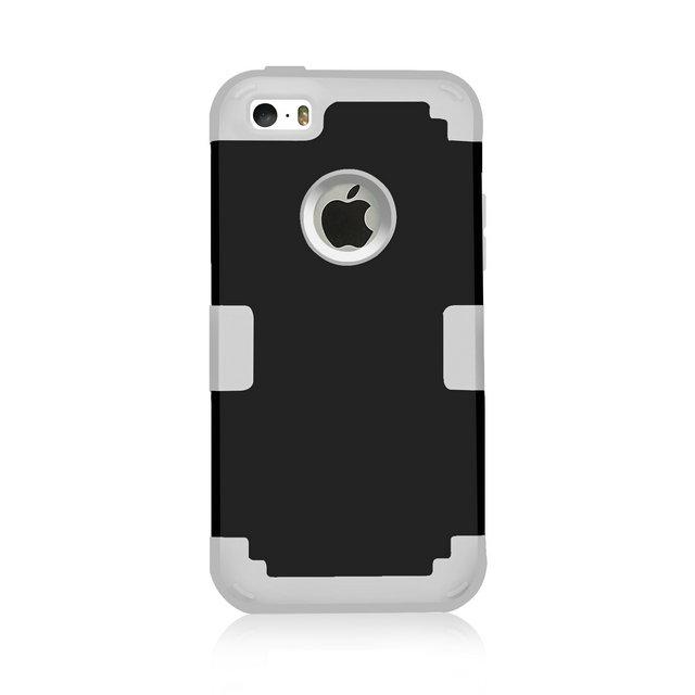 Hybrid Armor Rubber iPhone Case
