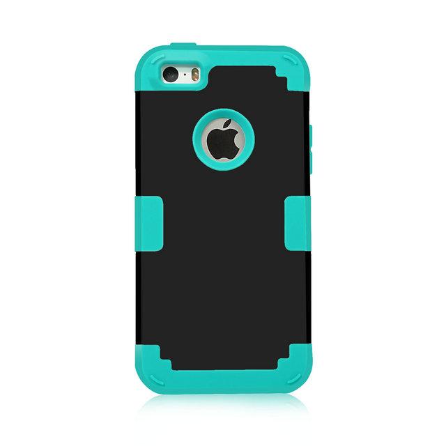 Hybrid Armor Rubber iPhone Case