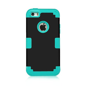 Hybrid Armor Rubber iPhone Case