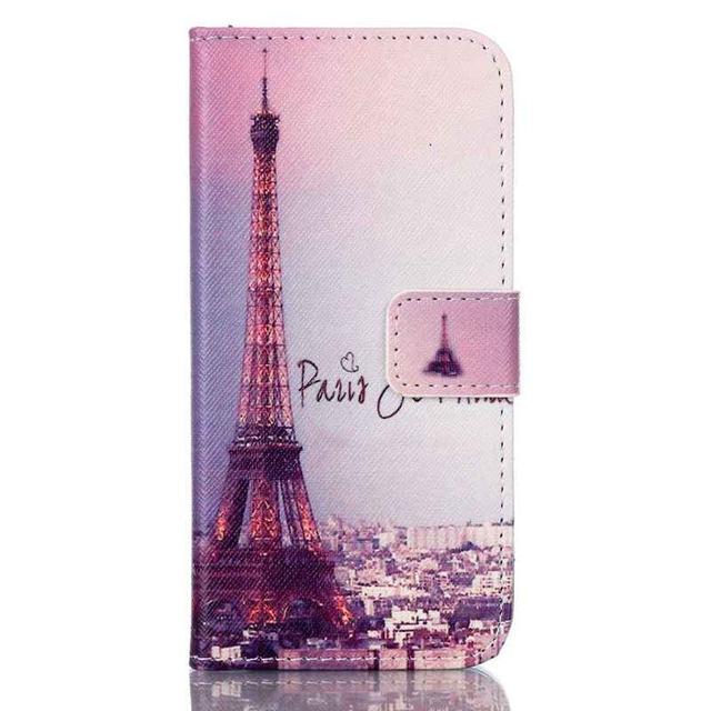 Samsung Galaxy Flip Leather Wallet Case