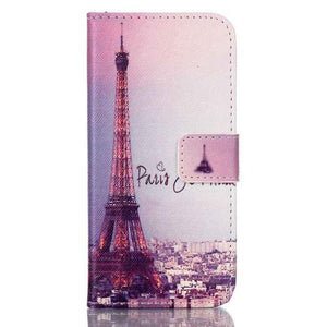 Samsung Galaxy Flip Leather Wallet Case