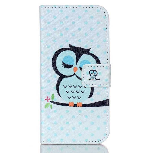 Samsung Galaxy Flip Leather Wallet Case