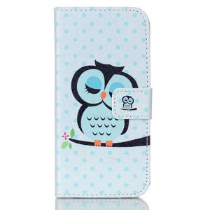 Samsung Galaxy Flip Leather Wallet Case