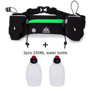 Running Belt Bag With Water Bottles