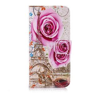 Samsung Galaxy Flip Leather Wallet Case