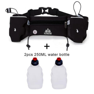 Running Belt Bag With Water Bottles