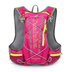 Running Hydration Backpack+2L Waterbag (Optional)