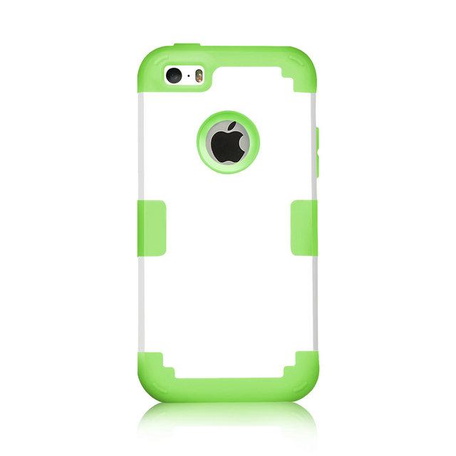 Hybrid Armor Rubber iPhone Case
