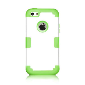 Hybrid Armor Rubber iPhone Case