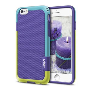 Slim Candy Color Shockproof iPhone Case