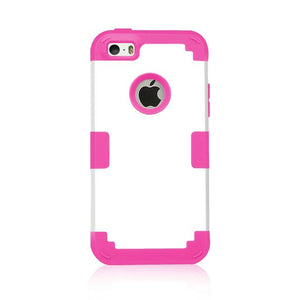 Hybrid Armor Rubber iPhone Case