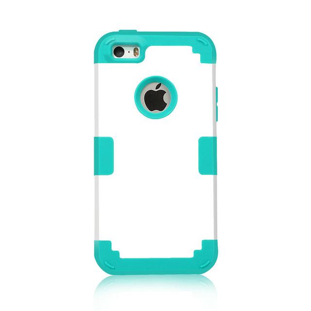 Hybrid Armor Rubber iPhone Case