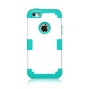 Hybrid Armor Rubber iPhone Case
