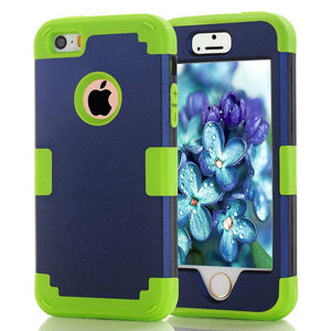 Hybrid Armor Rubber iPhone Case