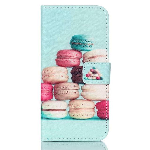 Samsung Galaxy Flip Leather Wallet Case