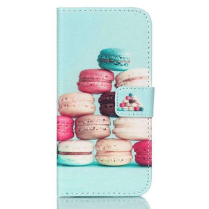 Samsung Galaxy Flip Leather Wallet Case