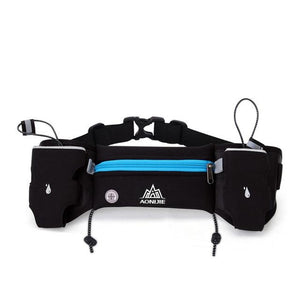 Running Belt Bag With Water Bottles