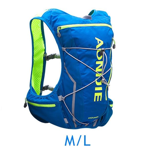 Water Hydration Backpack Running Vest Pack 10L+Water Bottle (Optional)