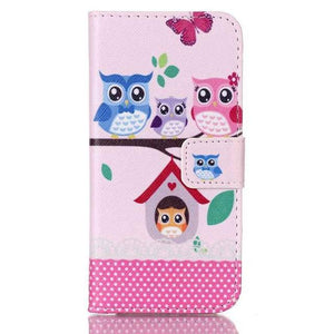 Samsung Galaxy Flip Leather Wallet Case