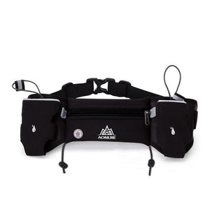 Running Belt Bag With Water Bottles