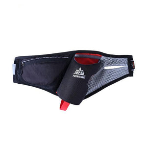 Running Waist Packs With Water Bottles (Optional)