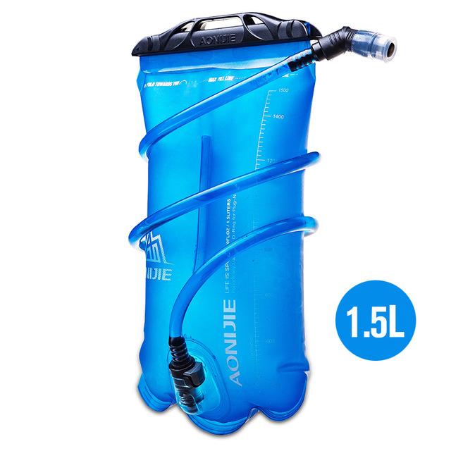 Running Packpack 1.5L Water Bag or 600ML Bottle