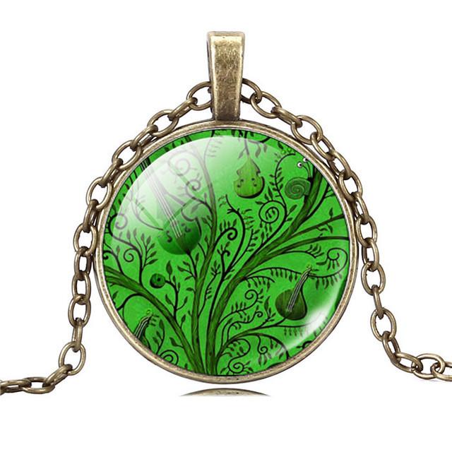 Sacred Tree of Life Pendant Necklace