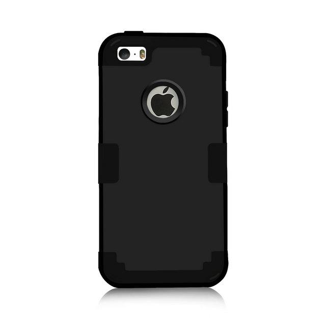 Hybrid Armor Rubber iPhone Case