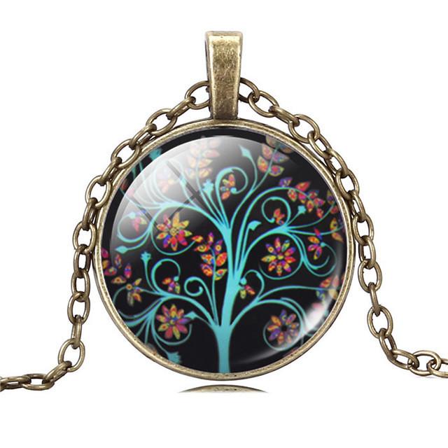 Sacred Tree of Life Pendant Necklace