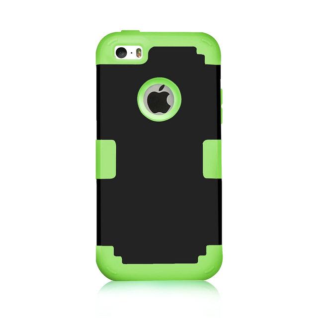Hybrid Armor Rubber iPhone Case