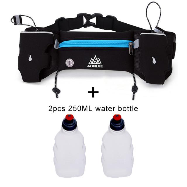 Running Belt Bag With Water Bottles