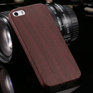 Vintage Woodgrain Effect iPhone Case