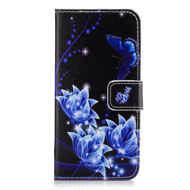 Samsung Galaxy Flip Leather Wallet Case