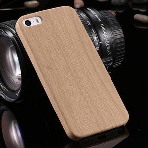 Vintage Woodgrain Effect iPhone Case