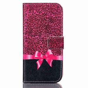 Samsung Galaxy Flip Leather Wallet Case