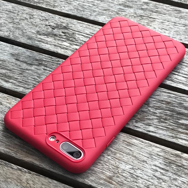 Retro Weave iPhone 8 Case