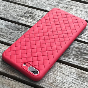 Retro Weave iPhone 8 Case