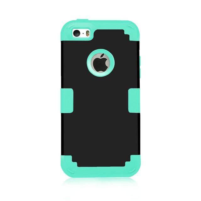 Hybrid Armor Rubber iPhone Case