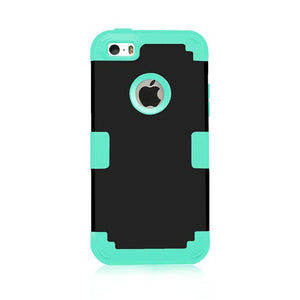 Hybrid Armor Rubber iPhone Case