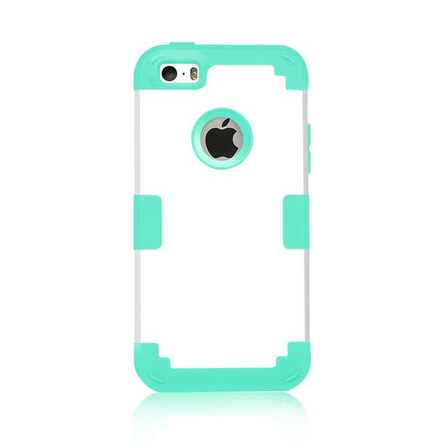 Hybrid Armor Rubber iPhone Case