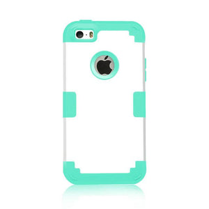 Hybrid Armor Rubber iPhone Case