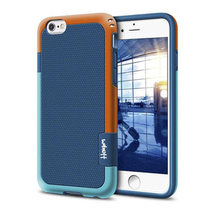 Slim Candy Color Shockproof iPhone Case