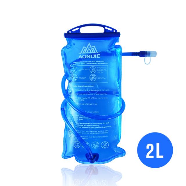 1.5L/2L/3L Outdoor Sport Foldable TPU Water Bag Hydration Water Bladder