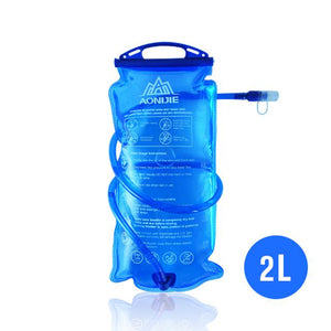 1.5L/2L/3L Outdoor Sport Foldable TPU Water Bag Hydration Water Bladder