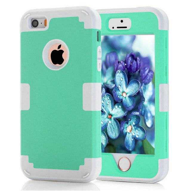 Hybrid Armor Rubber iPhone Case