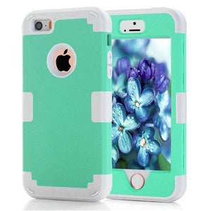 Hybrid Armor Rubber iPhone Case