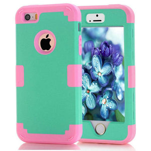 Hybrid Armor Rubber iPhone Case