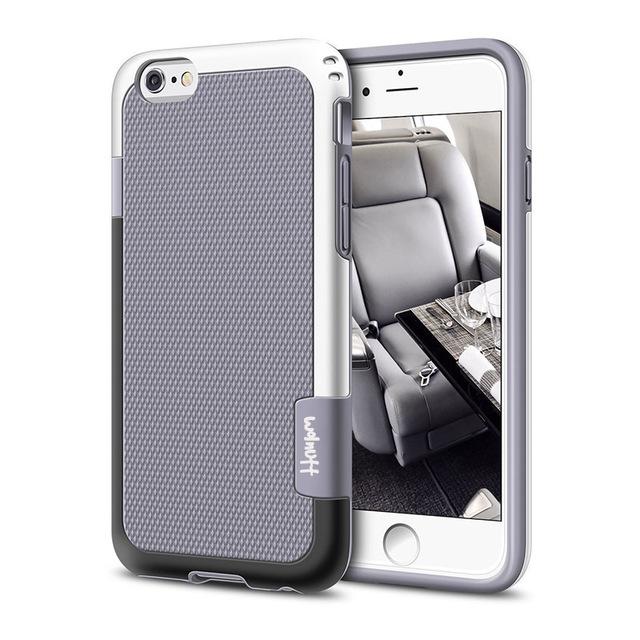 Slim Candy Color Shockproof iPhone Case